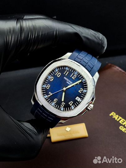 Золотые часы Patek philippe Aquanaut