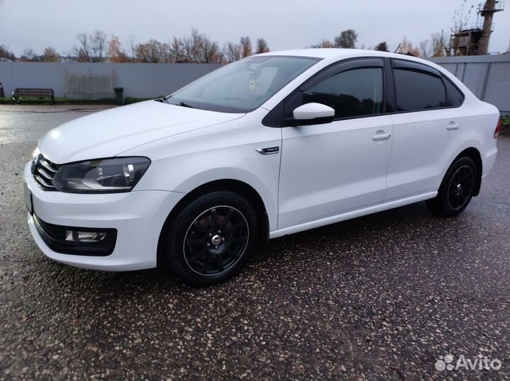 Volkswagen Polo 1.6 МТ, 2018, 123 000 км