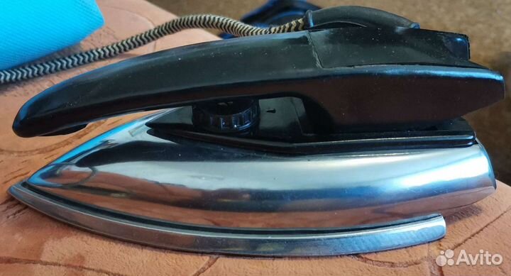 Утюг дорожный СССР