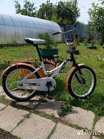 Детский велосипед stels 18
