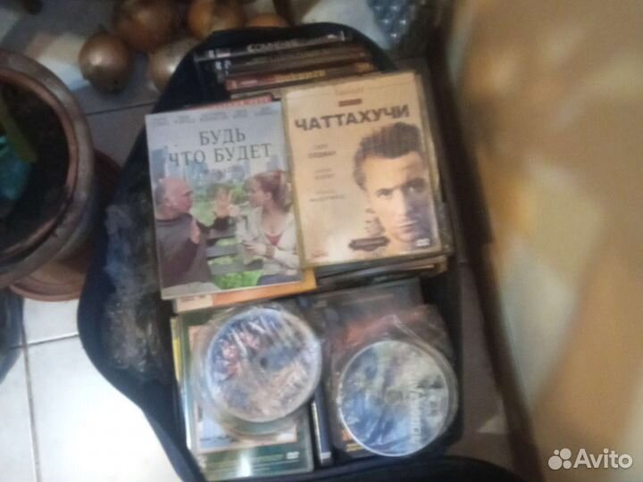 CD / DVD / музыка и фильмы