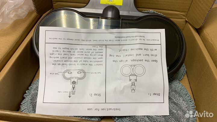 Моющая турбощетка Dyson