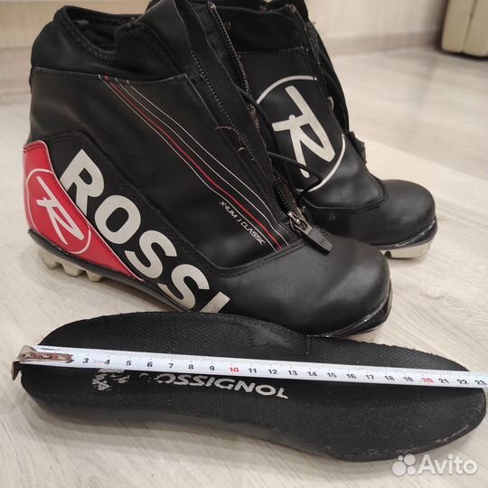 Продам лыжные ботинки