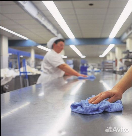 Мойщик. Вахта