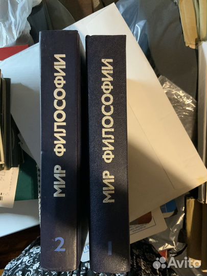 Мир философии в 2 томах