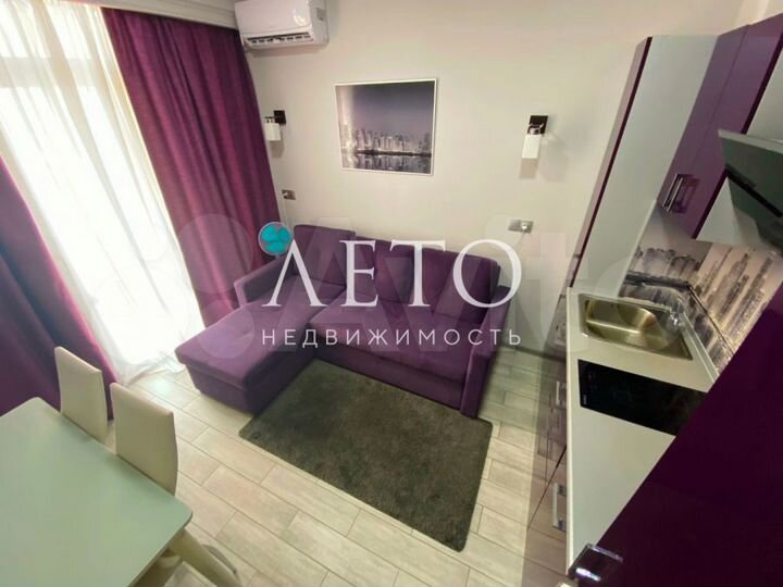 1-к. квартира, 36 м², 5/7 эт.