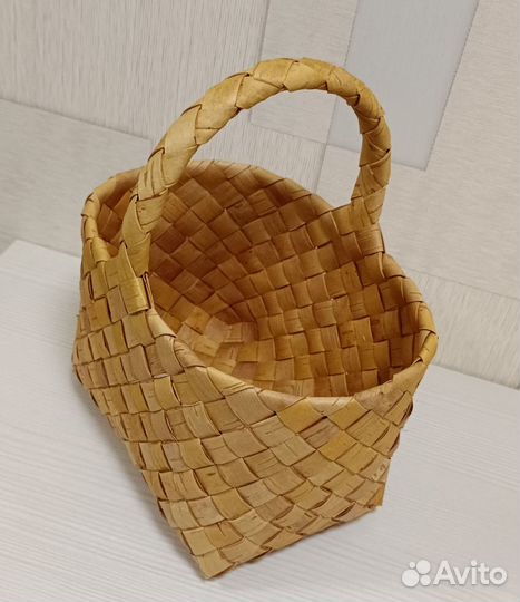 Корзина из бересты 5л