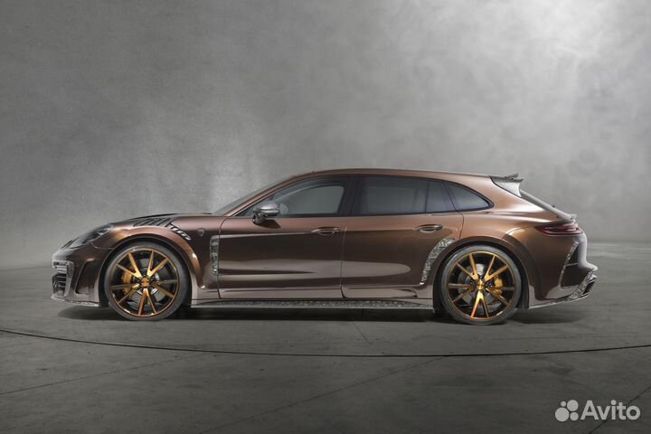 Обвес Mansory на porsche Panamera Sport Turismo