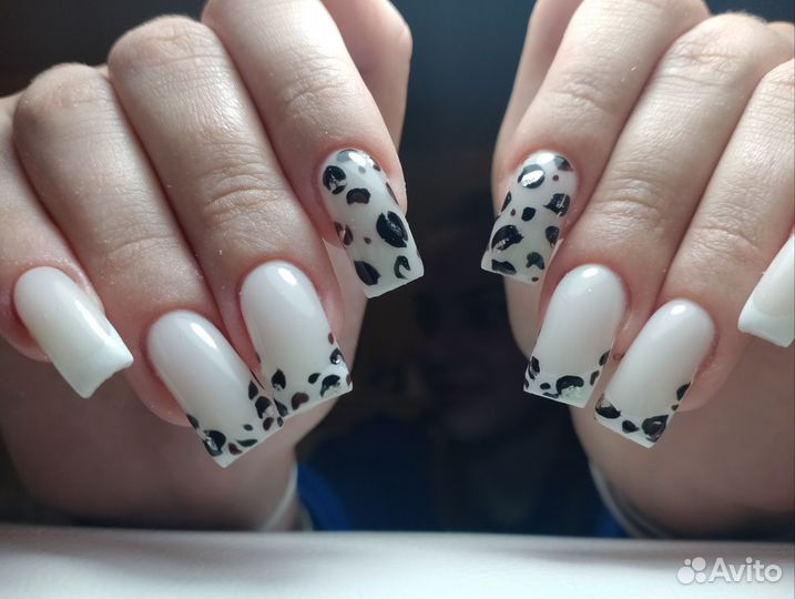 Маникюр на дому