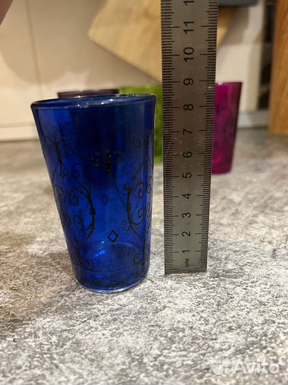 Марокканские стаканы для чая