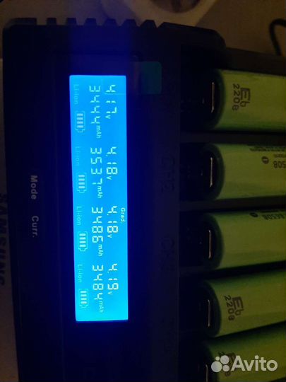 Аккумулятор 18650 3400mah