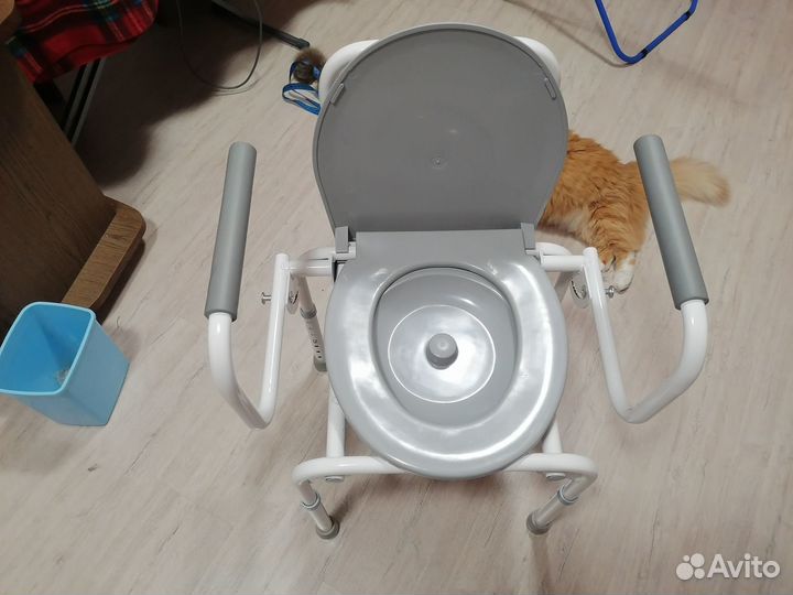 Кресло инвалидное санитарное ortanica