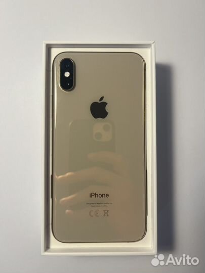 iPhone Xs, 256 ГБ
