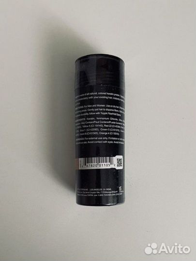 Камуфляж-загуститель для волос Toppik 27.5г блонд