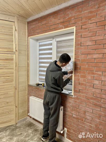 Жалюзи и рулонные шторы от производителя