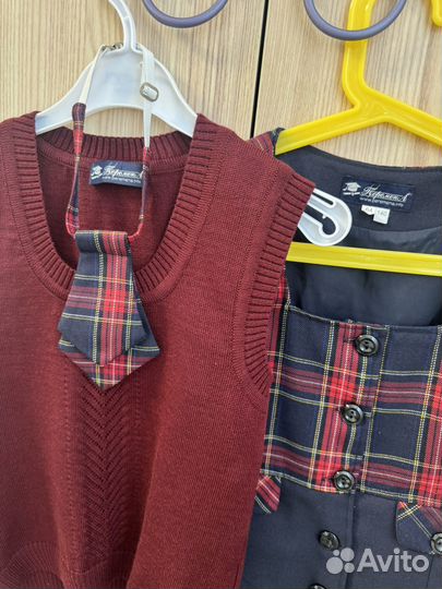 Школьная форма для девочки 140 пакетом