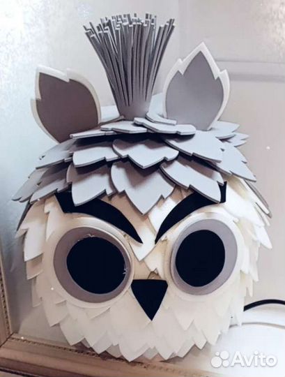 Светильник Совушка