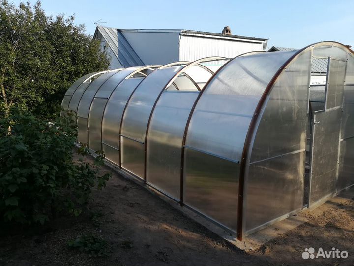 Теплица Арочная