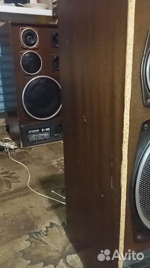 Колонки s90, усилитель амфитон А1-01-2