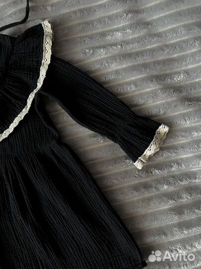 Муслиновое платье