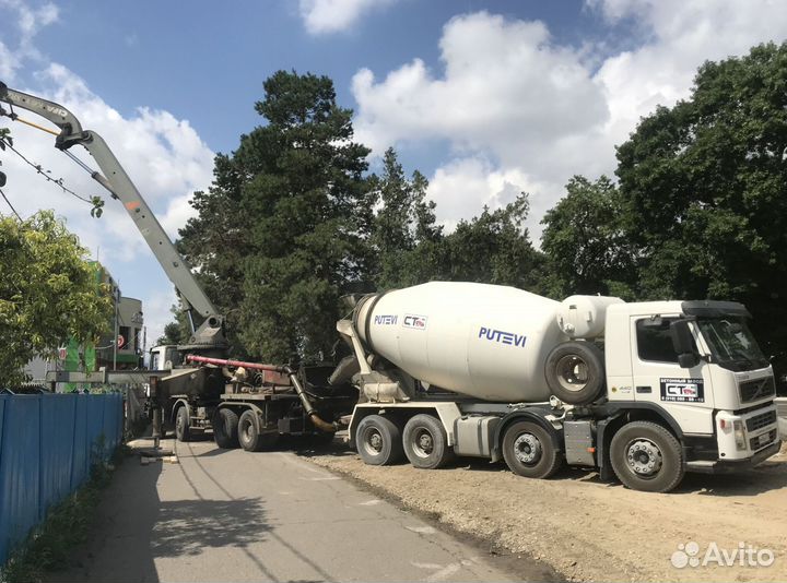 Бетон всех марок