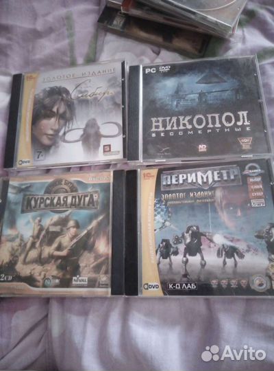 Компьютерные игры на пк (20штк)