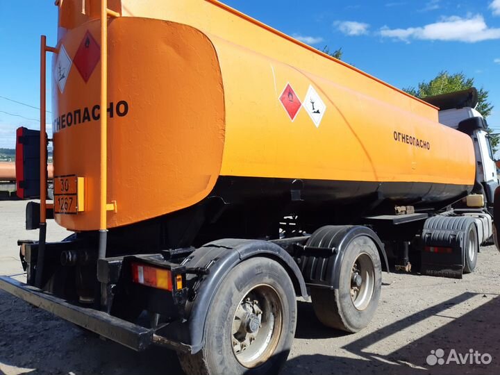 Полуприцеп бензовоз КАПРИ ППЦ 96392, 2009