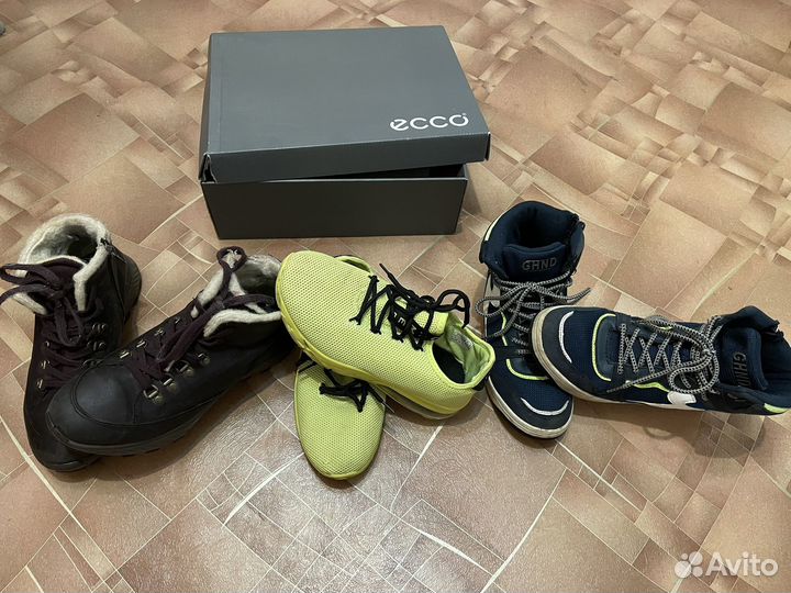 Обувь пакетом 37