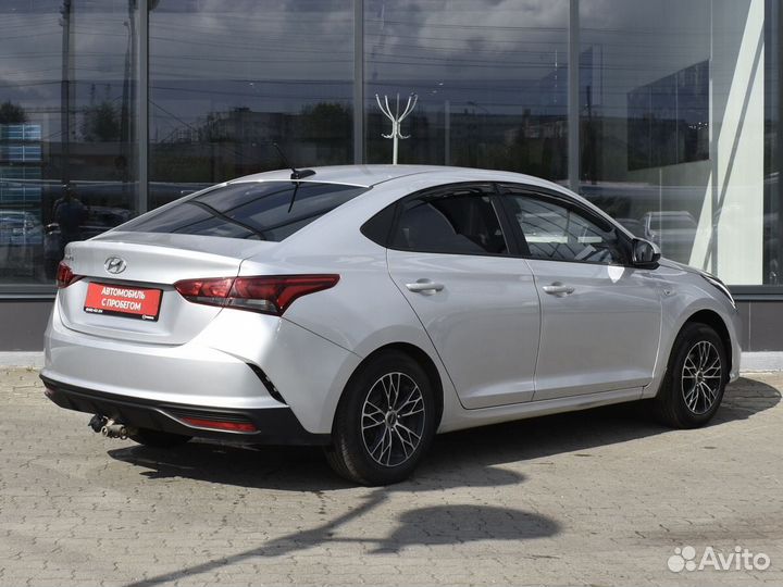 Hyundai Solaris 1.6 AT, 2021, 57 534 км