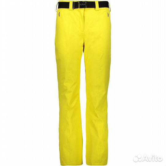 M (40 EU) Брюки женские CMP woman pant yellow (Тем