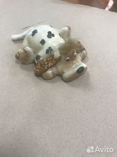 Фигурка собаки