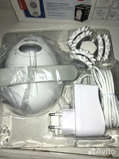 Массажер новый для шеи,плеч,тела Beurer