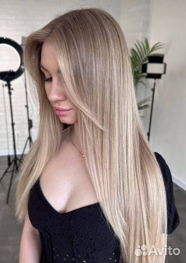 Окрашивание волос airtouch шатуш балаяж