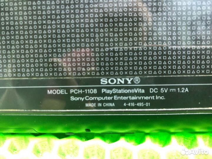 Игровая приставка Sony Playstation Vita PCH-1108