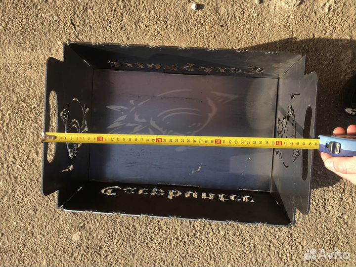 Мангал разборный «Карп»