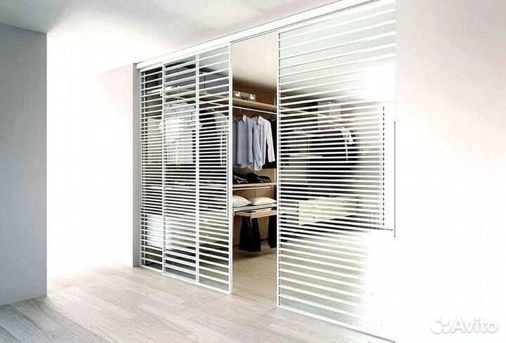 Сдвижные двери, перегородки