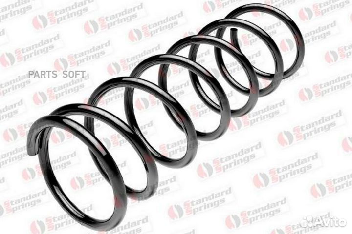 Standard springs ST131033R Пружина задняя subaru f