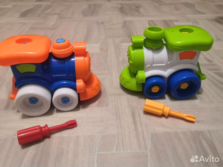 Машинки разборный с отвертками