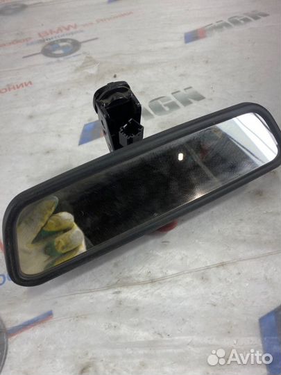 Зеркало заднего вида салонное Bmw 3 E46 2000