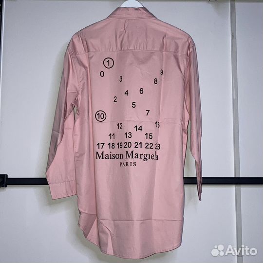 Maison margiela рубашка