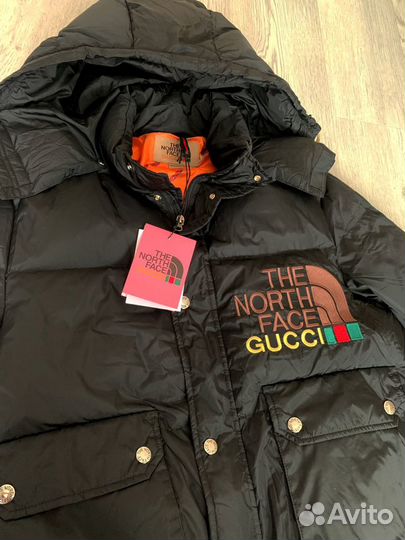 Куртка the north face&gucci