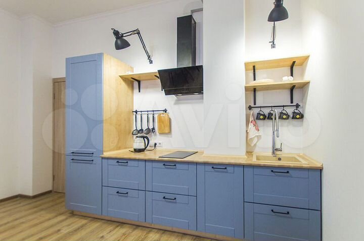 1-к. квартира, 42 м², 1/16 эт.