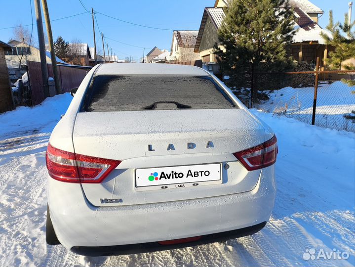 LADA Vesta 1.6 МТ, 2017, 225 000 км