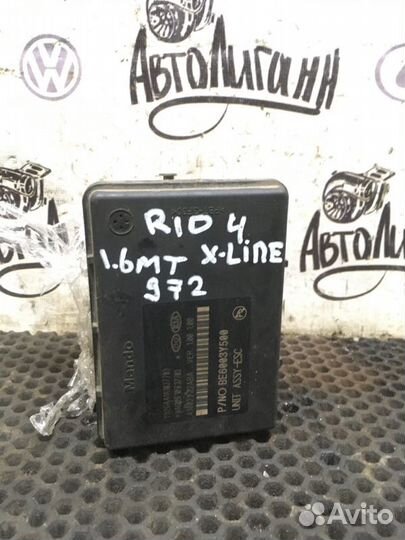 Блок abs Kia Rio 4 X-Line хэтчбек G4LC 2018