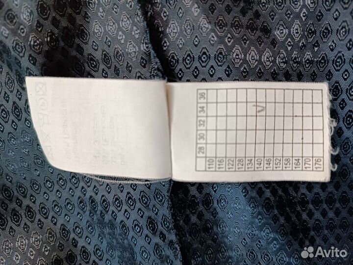 Костюм жилетка и брюки