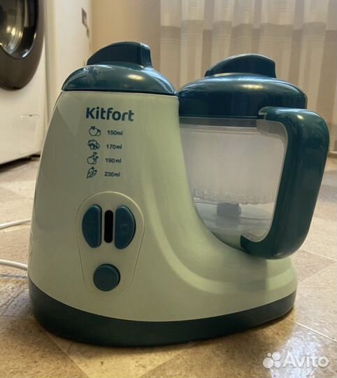Пароварка блендер Kitfort