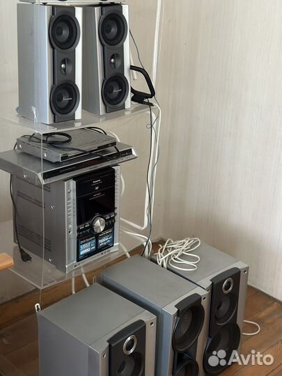 Домашний кинотеатр panasonic, звук вокруг