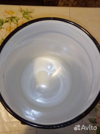 Эмалированная посуда СССР