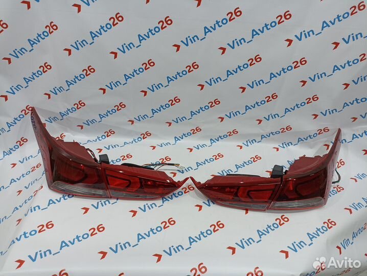 Фонари задние Hyundai Solaris 2
