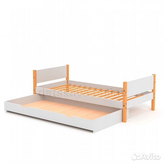 Детская кровать с ящиками Prado